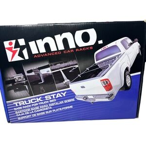 INNO Advanced Car Racks Silver Truck Stay Bike Mount Set RT102